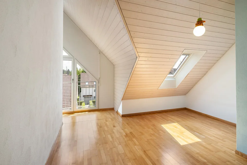 Wohnen wie im Einfamilienhaus: mit Dachterrasse und viel Privatsphäre
