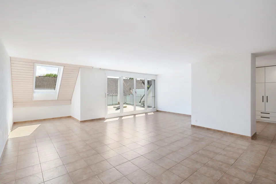 Wohnen wie im Einfamilienhaus: mit Dachterrasse und viel Privatsphäre