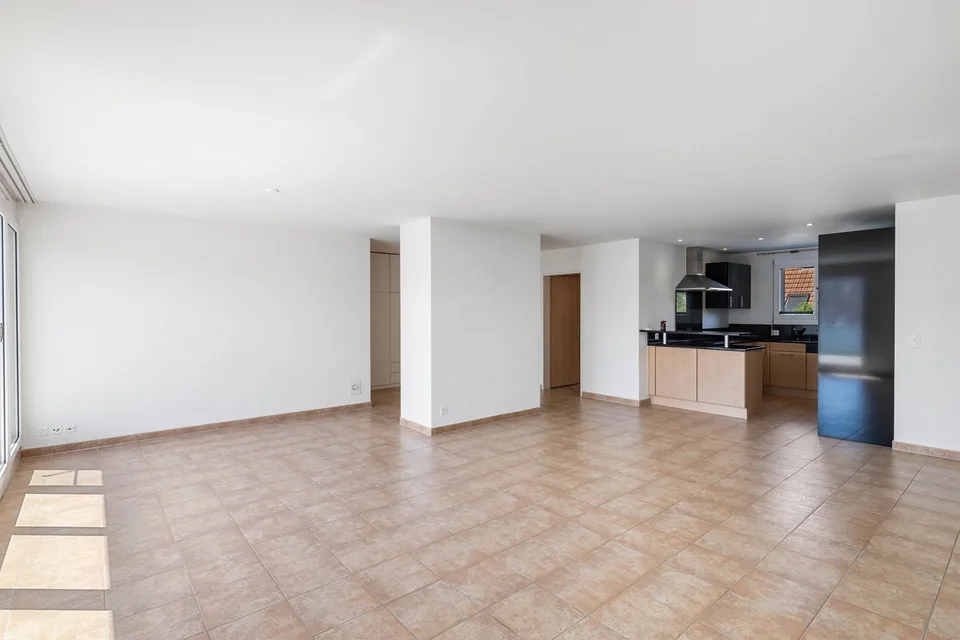 Wohnen wie im Einfamilienhaus: mit Dachterrasse und viel Privatsphäre