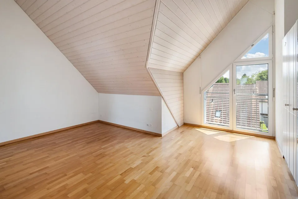 Wohnen wie im Einfamilienhaus: mit Dachterrasse und viel Privatsphäre