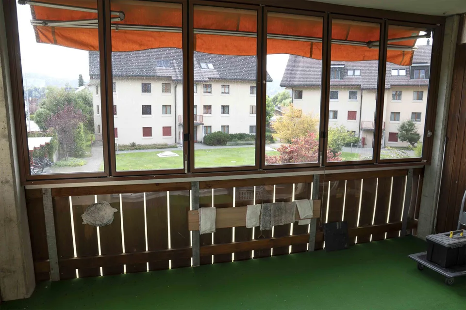 "4.5-Zimmer-Wohnung mit 2 Einstellhallenplätzen in Rüegsauschachen