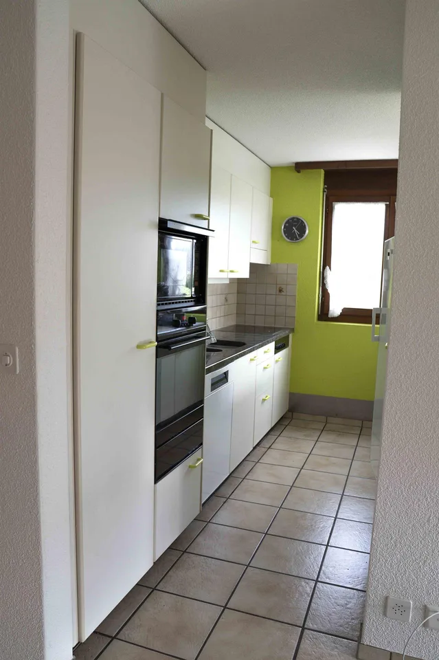 "4.5-Zimmer-Wohnung mit 2 Einstellhallenplätzen in Rüegsauschachen