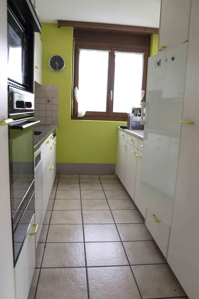 "4.5-Zimmer-Wohnung mit 2 Einstellhallenplätzen in Rüegsauschachen