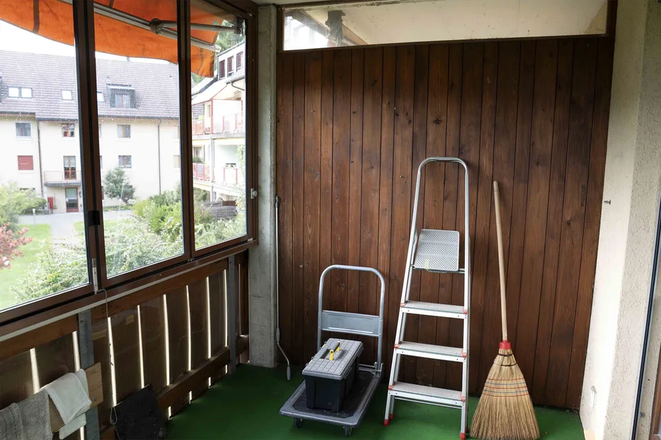 "4.5-Zimmer-Wohnung mit 2 Einstellhallenplätzen in Rüegsauschachen