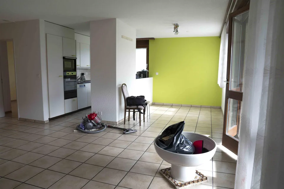 "4.5-Zimmer-Wohnung mit 2 Einstellhallenplätzen in Rüegsauschachen