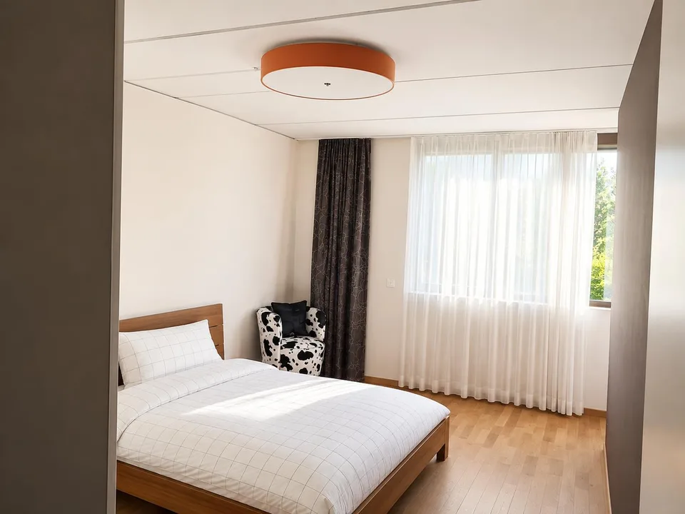 Grosse moderne Eigentumswohnung