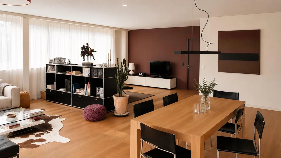 Grosse moderne Eigentumswohnung