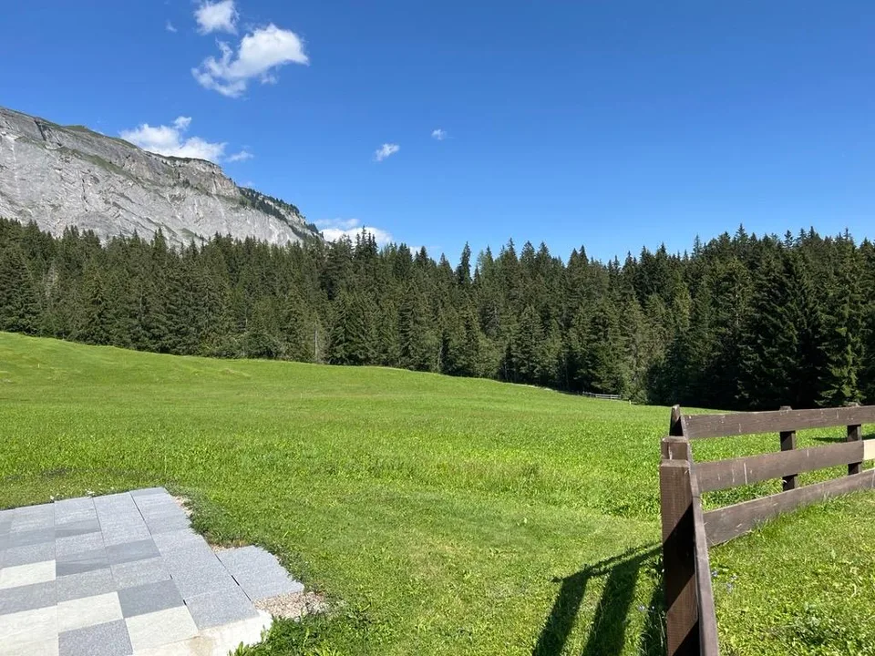 Maiensäss oberhalb von Flims