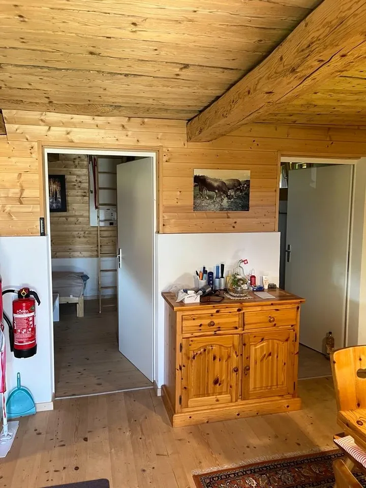 Maiensäss oberhalb von Flims