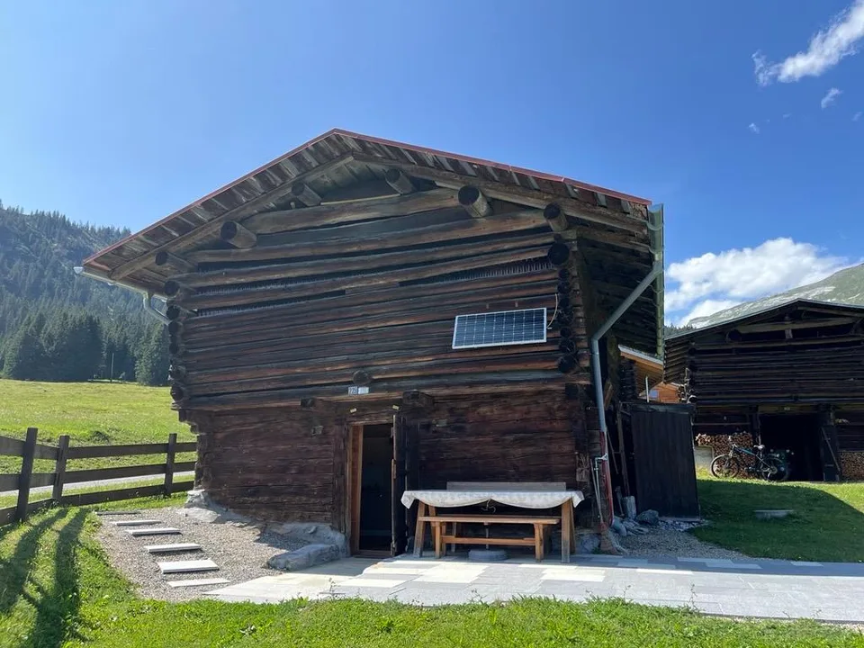 Maiensäss oberhalb von Flims