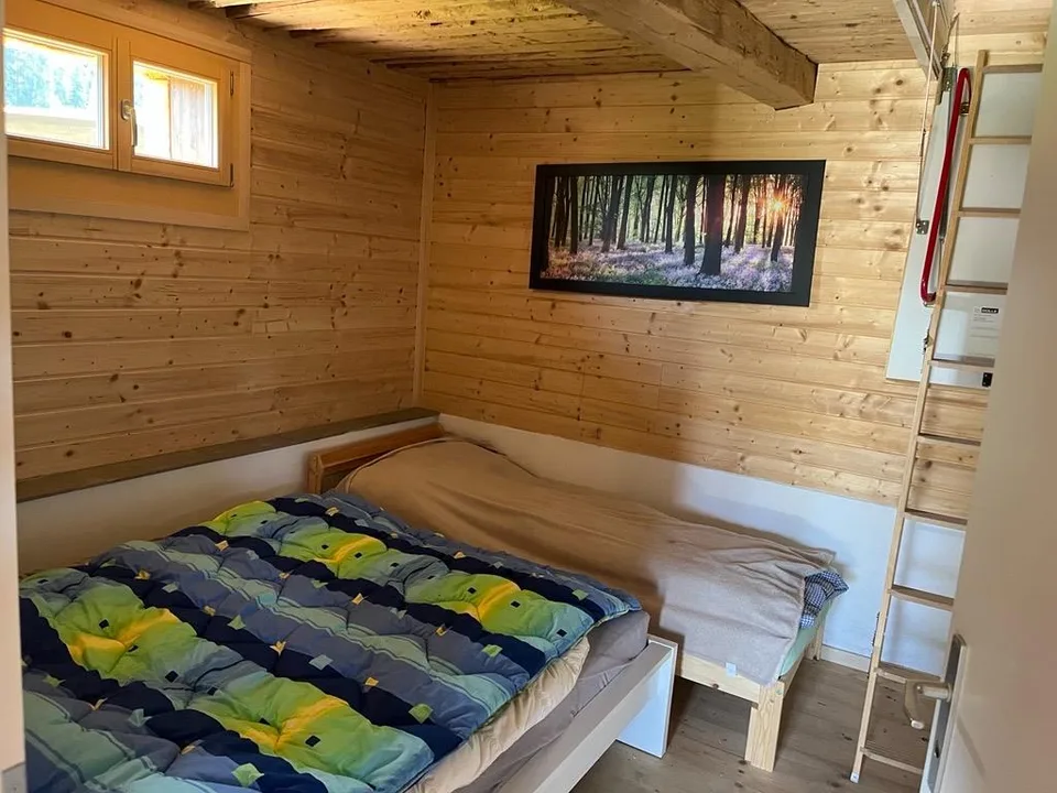 Maiensäss oberhalb von Flims