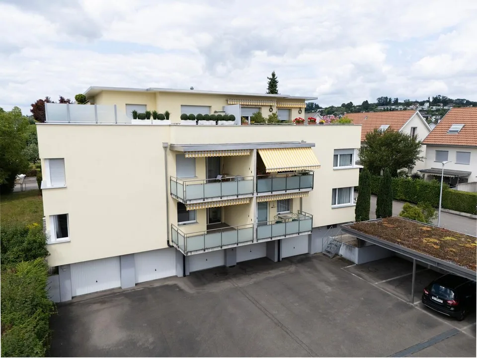 Charmante 3-Zimmer Eigentumswohnung - genial zentral in Reinach