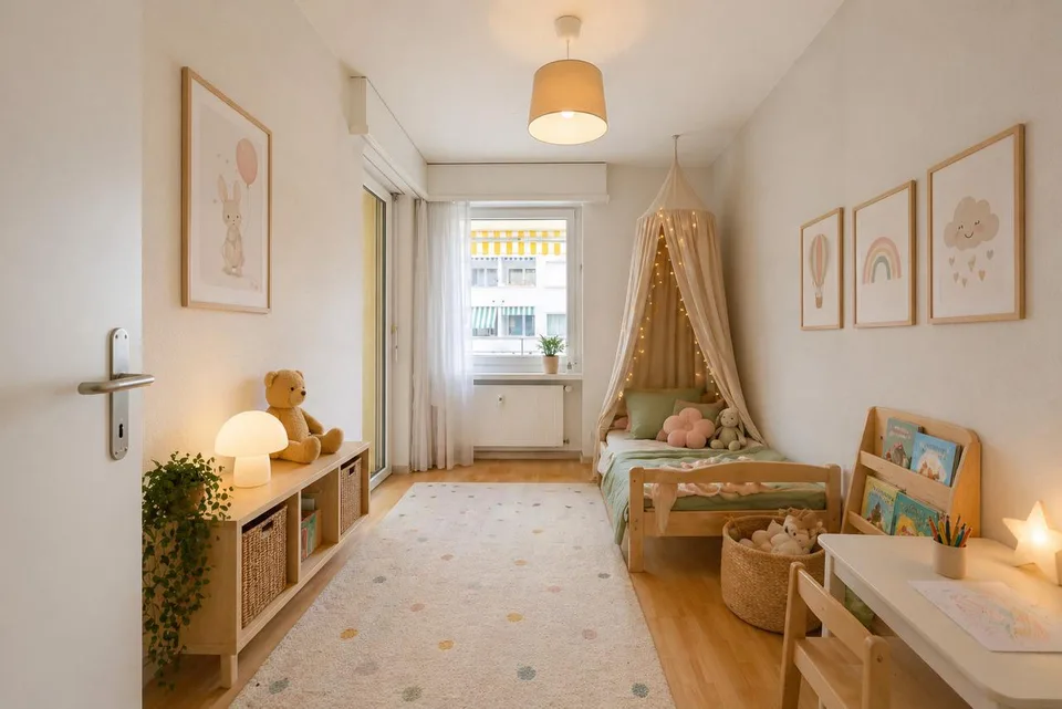 Charmante 3-Zimmer Eigentumswohnung - genial zentral in Reinach