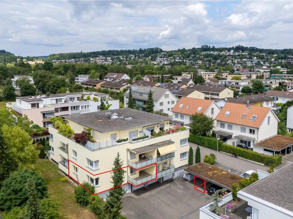 Charmante 3-Zimmer Eigentumswohnung - genial zentral in Reinach