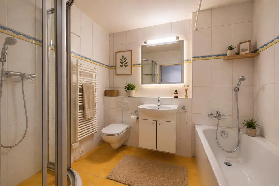 Charmante 3-Zimmer Eigentumswohnung - genial zentral in Reinach