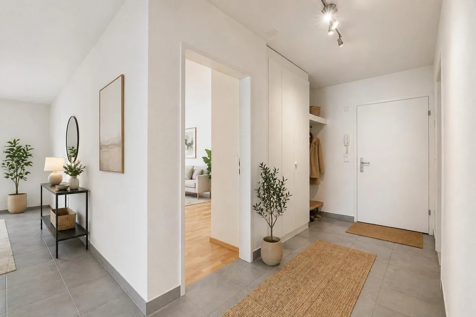 Charmante 3-Zimmer Eigentumswohnung - genial zentral in Reinach