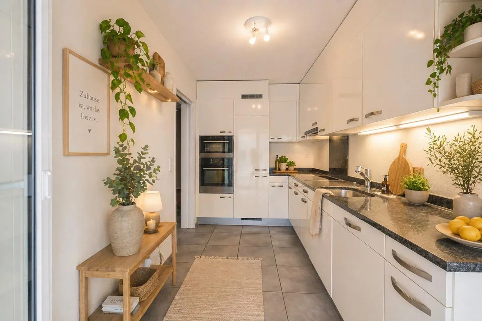 Charmante 3-Zimmer Eigentumswohnung - genial zentral in Reinach