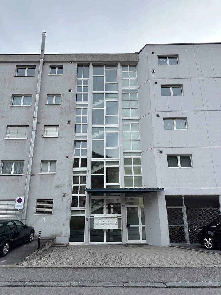 5½-Zimmer-Wohnung mit Einstellplatz und Lift — Mattaweg 2, Visp