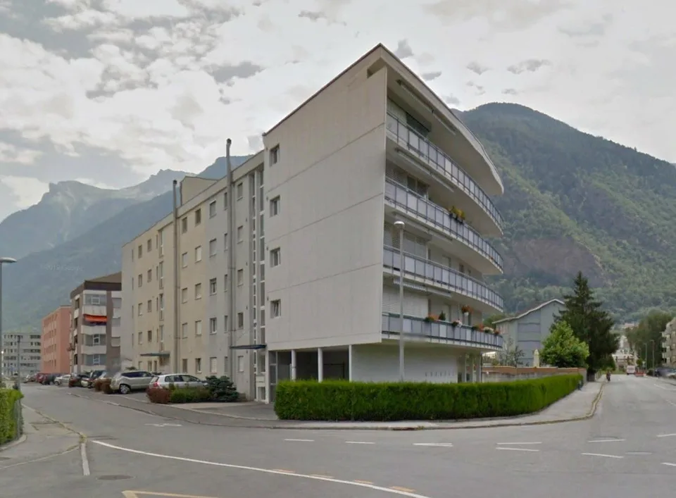5½-Zimmer-Wohnung mit Einstellplatz und Lift — Mattaweg 2, Visp