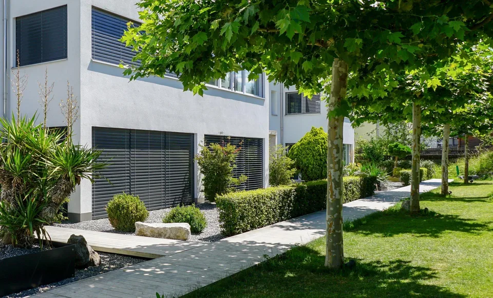 EINZIGARTIG: Homeoffice 3 Bäder eAuto Wintergarten Terrasse Fitness