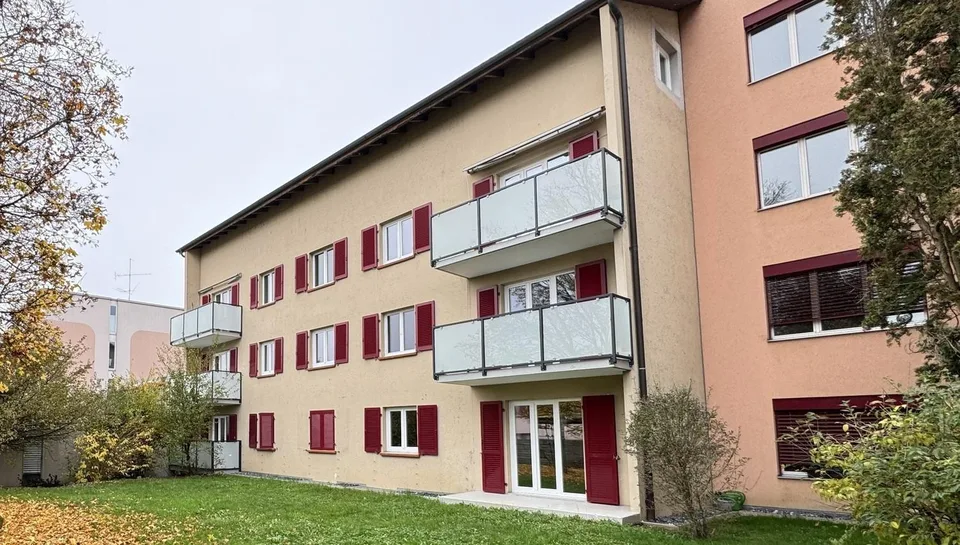 Renovierte 2.5 Zimmer Wohnung in Rothrist per sofort zu vermieten