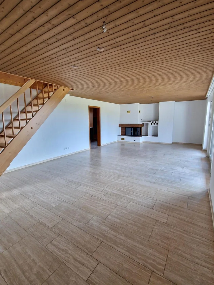 6 Zimmer Attika Wohnung mit Aussicht