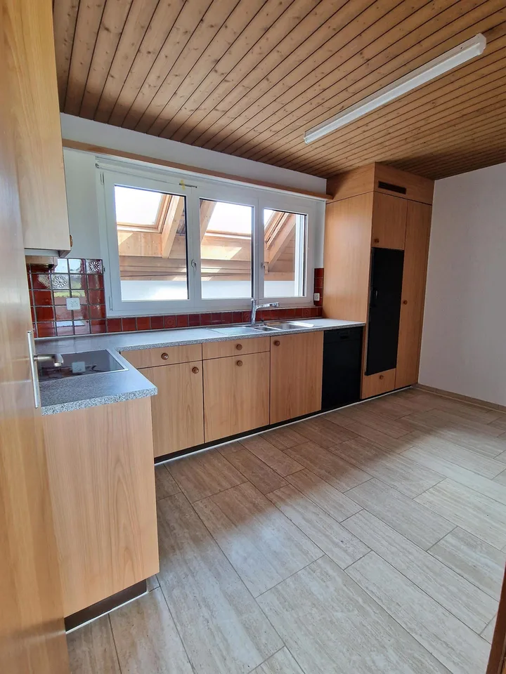 6 Zimmer Attika Wohnung mit Aussicht
