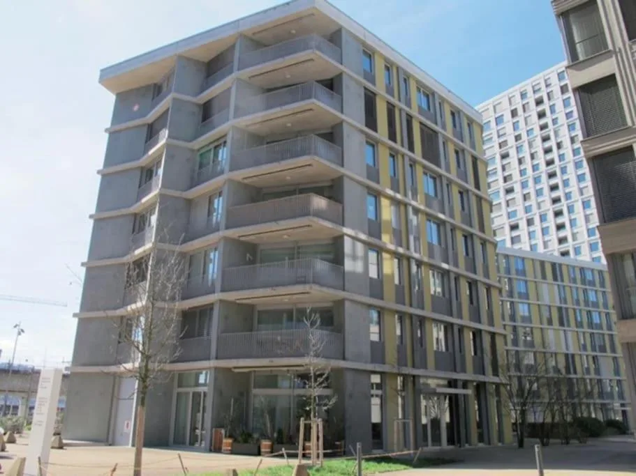 Moderne 2.5-Zimmer-Wohnung an der Turbinenstrasse in Zürich