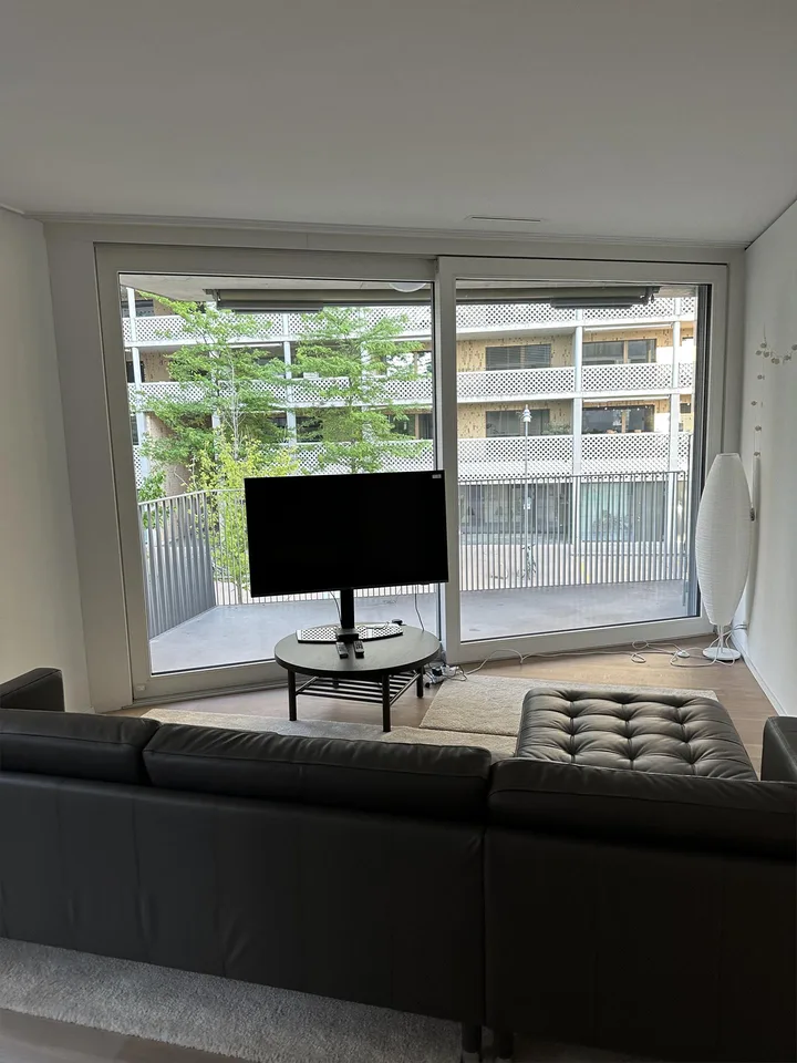 Moderne 2.5-Zimmer-Wohnung an der Turbinenstrasse in Zürich