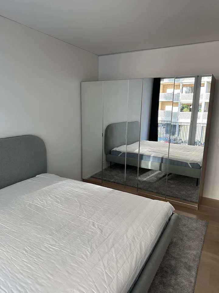 Moderne 2.5-Zimmer-Wohnung an der Turbinenstrasse in Zürich