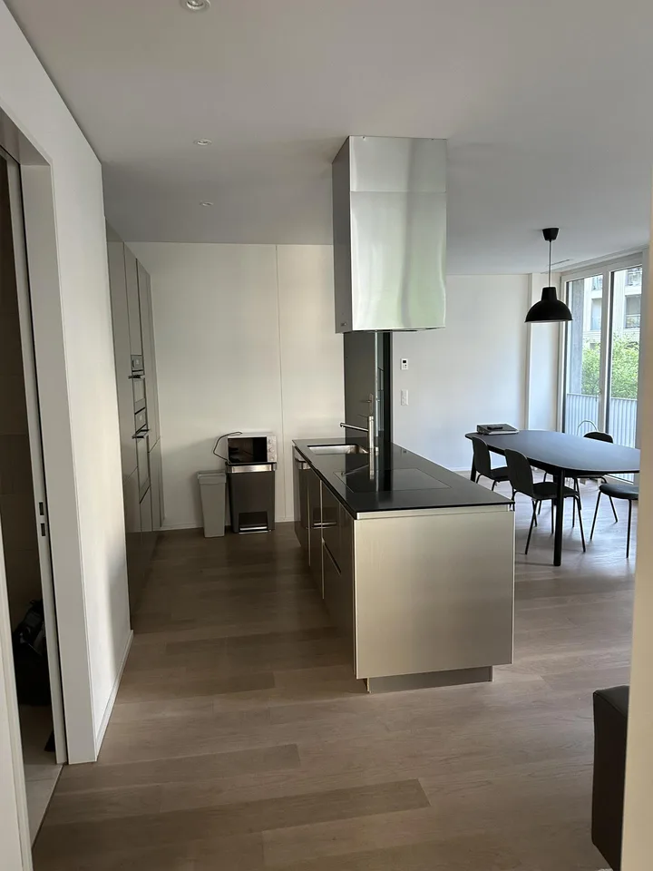 Moderne 2.5-Zimmer-Wohnung an der Turbinenstrasse in Zürich