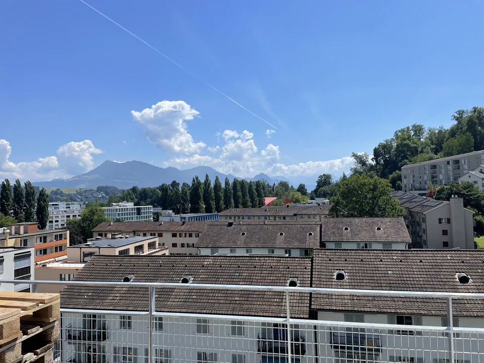 neue  top 3 1/2 Zi. Attikawohnung an sehr gut erschlossener Lage