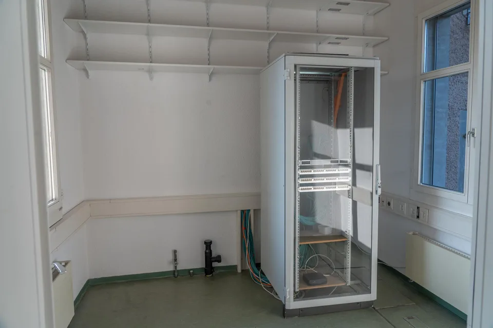 attraktiven Büroraum