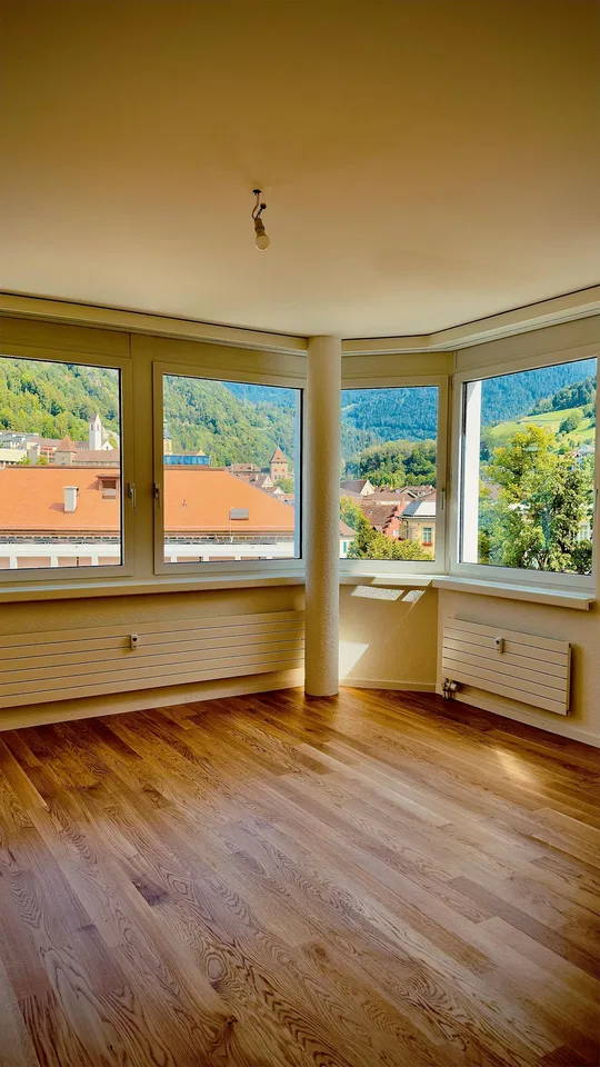 Zentrale und Grosszügige Wohnung