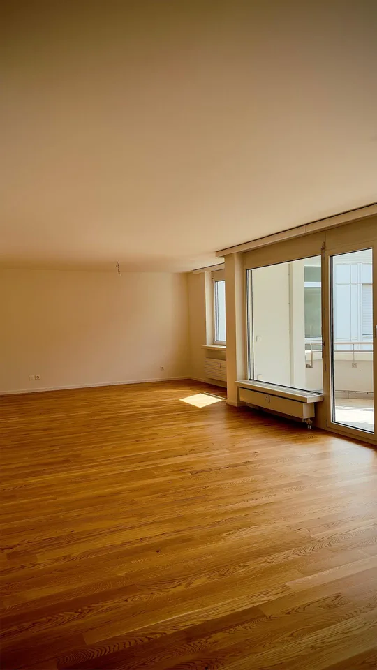 Zentrale und Grosszügige Wohnung