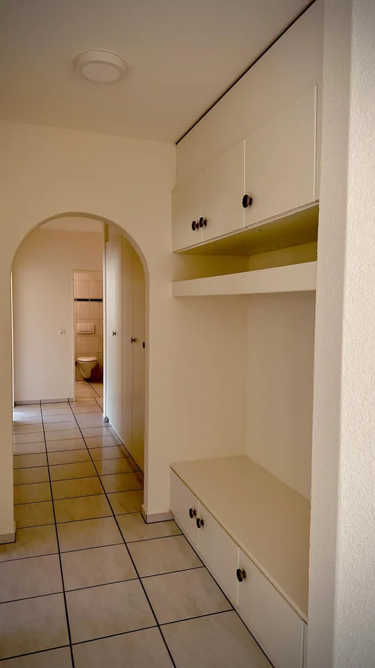 Zentrale und Grosszügige Wohnung