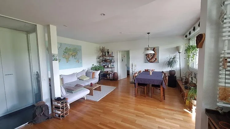 3½ ZI-WOHNUNG IN ZÜRICH - KREIS 10 HÖNGG, MÖBLIERT, TEMPORÄR
