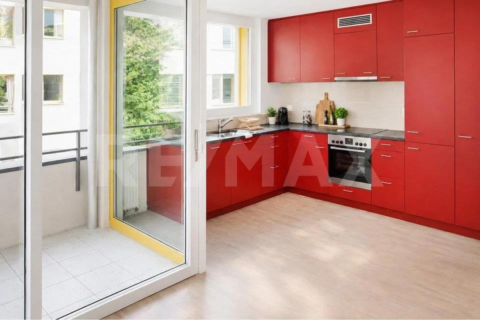 Modern apartment accessible at a price lower than the market thanks to the right of superficie