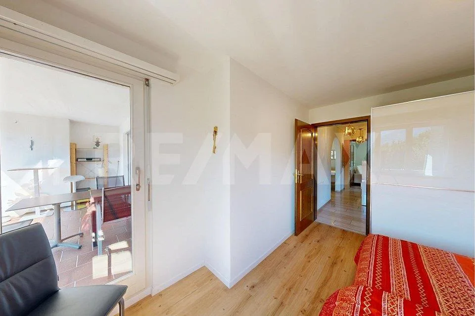 3½ Zimmerwohnung im Erdgeschoss mit Fernsicht