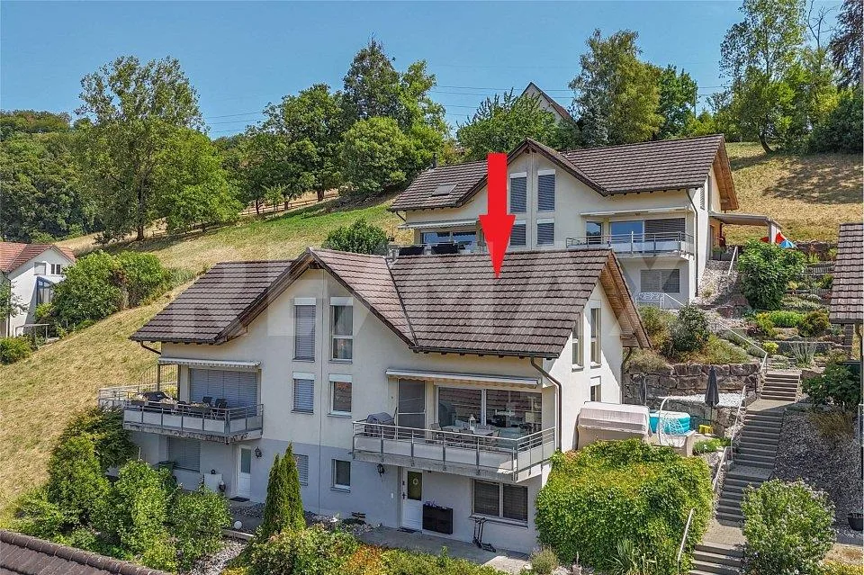Ein Zuhause zum Ankommen - 5.5 Zimmer-EFH an attraktiver Hanglage i...