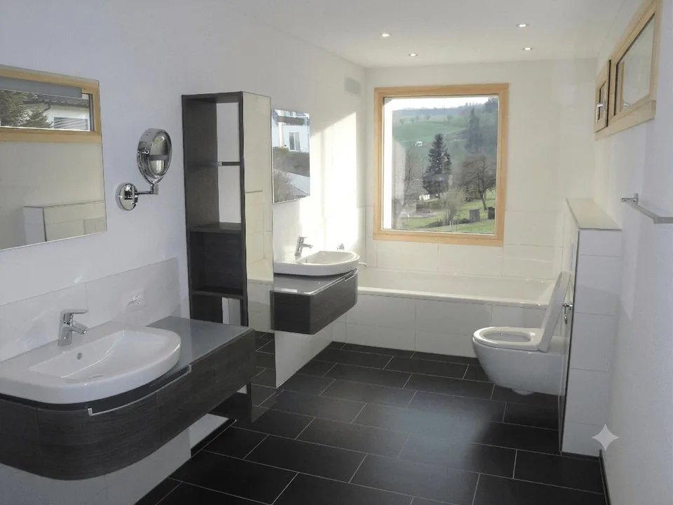 Moderne Villa: Nur 25 Min. nach Baden & 45 Min. nach Zürich/Basel