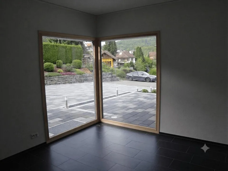 Moderne Villa: Nur 25 Min. nach Baden & 45 Min. nach Zürich/Basel