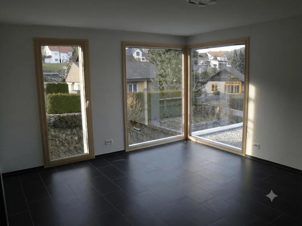 Moderne Villa: Nur 25 Min. nach Baden & 45 Min. nach Zürich/Basel