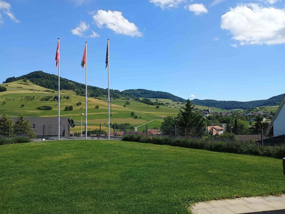 Moderne Villa: Nur 25 Min. nach Baden & 45 Min. nach Zürich/Basel