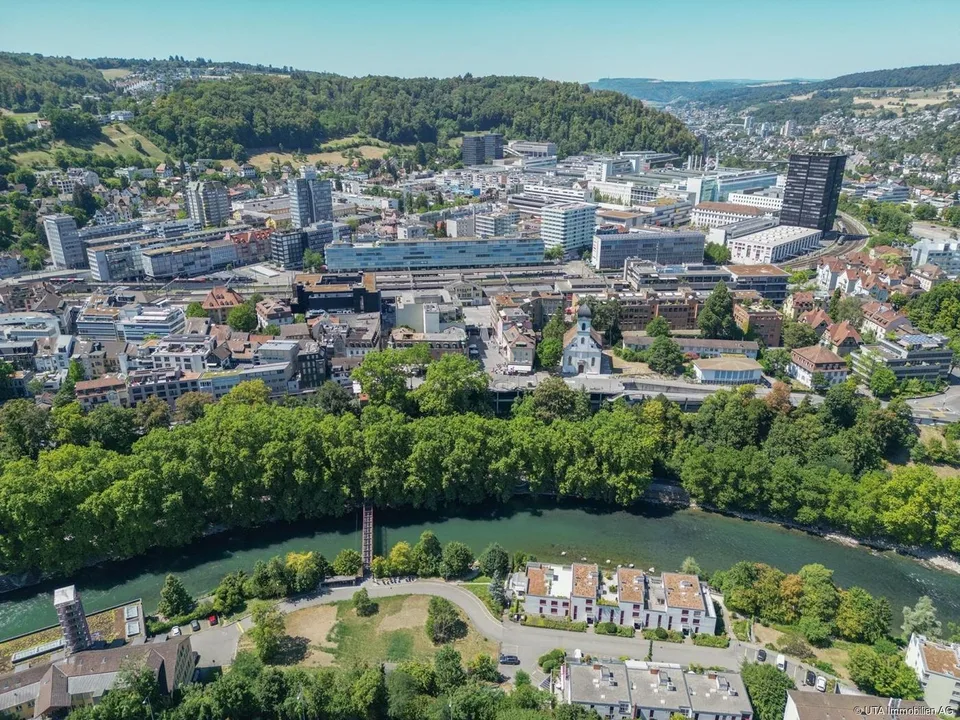 Wohnen im Herzen von Ennetbaden mit Panoramablick