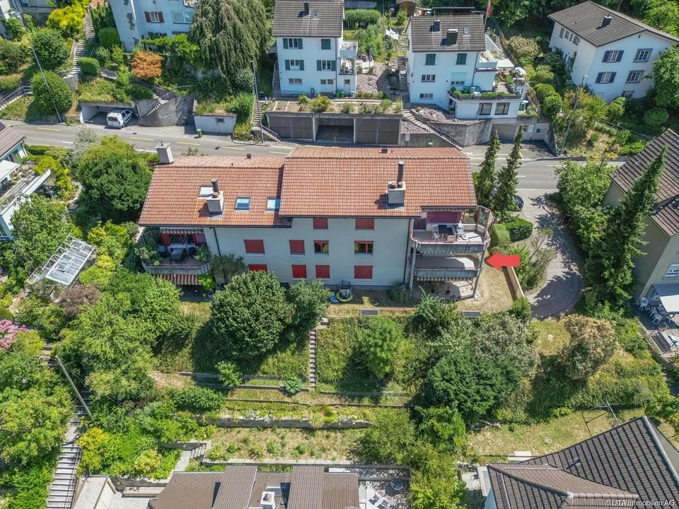 Wohnen im Herzen von Ennetbaden mit Panoramablick