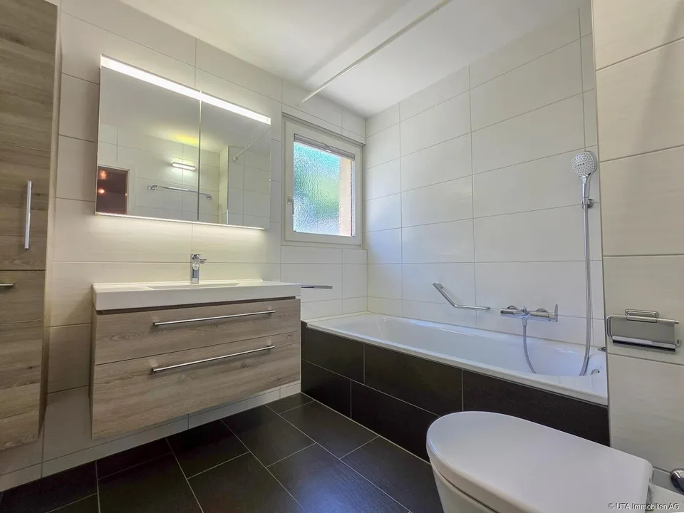 Wohnen im Herzen von Ennetbaden mit Panoramablick