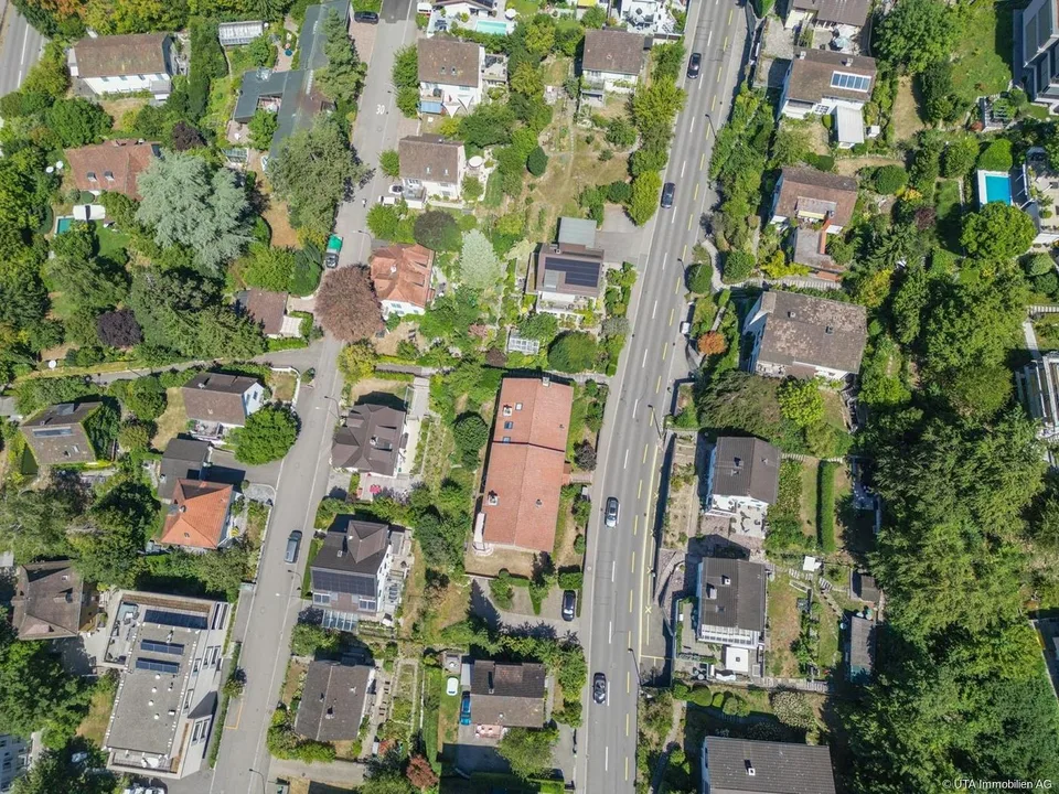Wohnen im Herzen von Ennetbaden mit Panoramablick