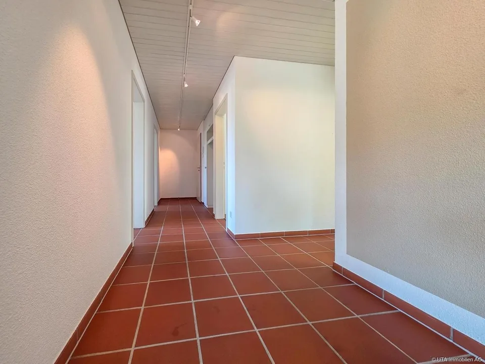 Wohnen im Herzen von Ennetbaden mit Panoramablick