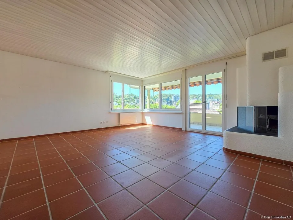 Wohnen im Herzen von Ennetbaden mit Panoramablick